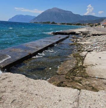 Αντίρριο: Εγκρίθηκε ο διαγωνισμός για την την αποκατάσταση του δυτικού προβλήτα