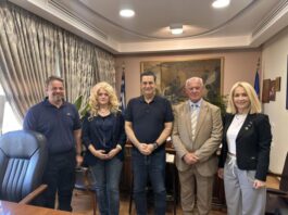 Επίσκεψη του Προεδρείου της Ένωσης Αποστράτων στο Δήμαρχο Αγρινίου