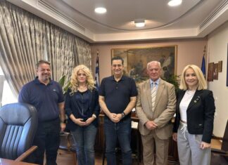 Επίσκεψη του Προεδρείου της Ένωσης Αποστράτων στο Δήμαρχο Αγρινίου