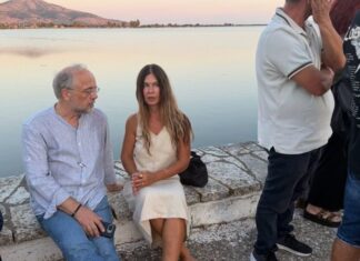 Ο Αυγερινός και η Μουτσάτσου στο Αιτωλικό και οι ζυμώσεις για νέο κόμμα