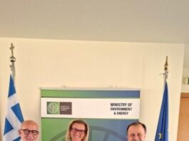 Συνάντηση Μπλέτσα και Σακελλαρόπουλου με την Υφυπουργό Περιβάλλοντος για τον χωροταξικό σχεδιασμό