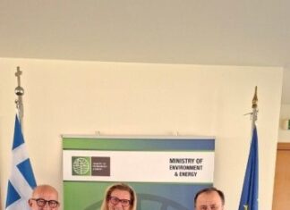 Συνάντηση Μπλέτσα και Σακελλαρόπουλου με την Υφυπουργό Περιβάλλοντος για τον χωροταξικό σχεδιασμό