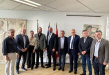 Επαφές της Περιφέρειας Δυτικής Ελλάδας και της ΠΕΔ στο Προξενείο της Ελλάδας στη Σαγκάη