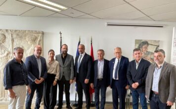 Επαφές της Περιφέρειας Δυτικής Ελλάδας και της ΠΕΔ στο Προξενείο της Ελλάδας στη Σαγκάη