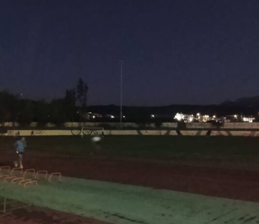 Μόνο στο ΔΑΚ Αγρινίου η προπόνηση γίνεται ρομαντζάδα…