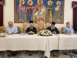 Oμιλία Δαμασκηνού στην Κύπρο: «Κάθε τόπος που συνθλίβεται από την τυραννία αποτελεί ένα εν δυνάμει Μεσολόγγι»