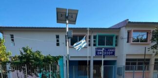 «Έξυπνη» διάβαση στο Γυμνάσιο-Λύκειο Εμπεσού