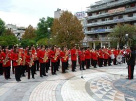 Η Φιλαρμονική του Δήμου Αγρινίου στη Διεθνή Έκθεση Θεσσαλονίκης
