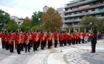 Η Φιλαρμονική του Δήμου Αγρινίου στη Διεθνή Έκθεση Θεσσαλονίκης