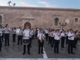Εξαιρετική η παρουσία της Φιλαρμονικής «Χρήστος Καψάλης» στη Λευκάδα