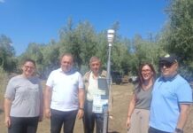 14 νέοι σταθμοί γεωργίας ακριβείας στην Αιτωλοακαρνανία μέσα από μια ισχυρή συμμαχία φορέων