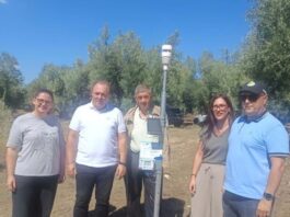 14 νέοι σταθμοί γεωργίας ακριβείας στην Αιτωλοακαρνανία μέσα από μια ισχυρή συμμαχία φορέων