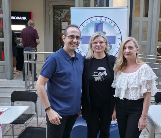 Με μεγάλη ανταπόκριση οι δράσεις ενημέρωσης του Ιατρικού Συλλόγου Αγρινίου για τη δωρεά μυελού των οστών