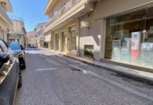Ναύπακτος: Νέες παρεμβάσεις στις οδούς Φαρμάκη και Καρακουλάκη