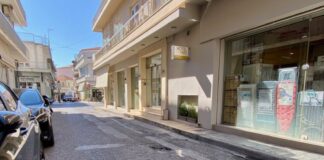 Ναύπακτος: Νέες παρεμβάσεις στις οδούς Φαρμάκη και Καρακουλάκη