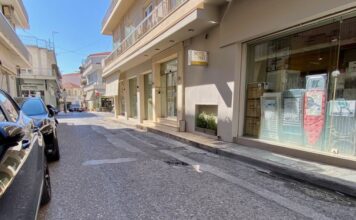 Ναύπακτος: Νέες παρεμβάσεις στις οδούς Φαρμάκη και Καρακουλάκη