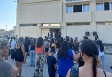 Aγιασμός στο Κοινωνικό Φροντιστήριο Αγρινίου «Άγιος Ιωάννης ο Βραχωρίτης»