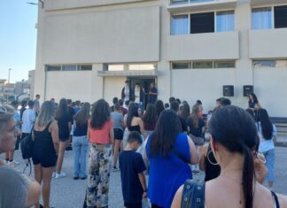 Aγιασμός στο Κοινωνικό Φροντιστήριο Αγρινίου «Άγιος Ιωάννης ο Βραχωρίτης»