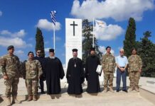 Επίσκεψη του Μητροπολίτη Δαμασκηνού στη Κύπρο