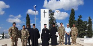 Επίσκεψη του Μητροπολίτη Δαμασκηνού στη Κύπρο