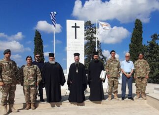 Επίσκεψη του Μητροπολίτη Δαμασκηνού στη Κύπρο