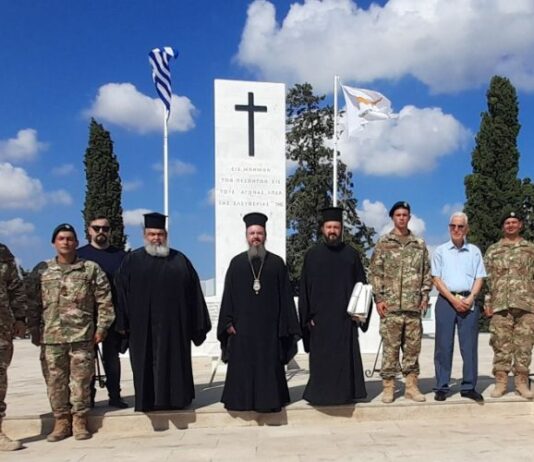 Επίσκεψη του Μητροπολίτη Δαμασκηνού στη Κύπρο