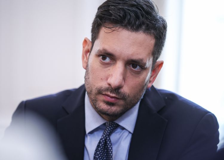 athens; cabinet meeting; government; Konstantinos Kyranakis; Maximos Mansion; minister; New Democracy; politics; Κωνσταντίνος Κυρανάκης; Μέγαρο Μαξίμου; Νέα Δημοκρατία; συνεδρίαση; υπουργικό συμβούλιο; υπουργός;