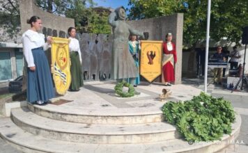 Tιμήθηκε η μνήμη της Μικρασιατικής Καταστροφής στο Αγρίνιο
