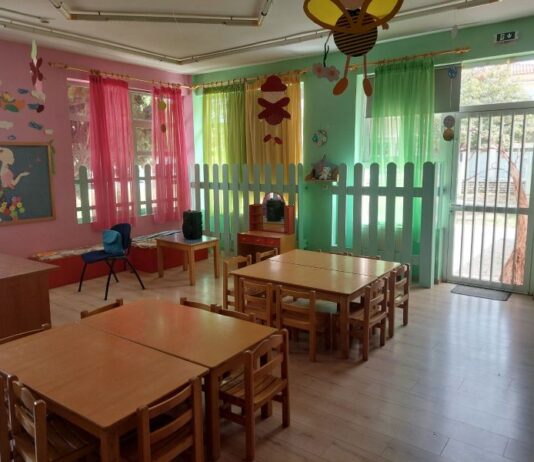 Ολοκληρώθηκε η αναβάθμιση του 5ου και 6ου Δημοτικού Βρεφονηπιακού Σταθμού Αγρινίου