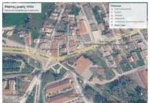 Μεσολόγγι: Κυκλοφοριακή ρύθμιση στη συμβολή των οδών Παπαδιαμαντοπούλου και Ναυπάκτου