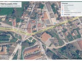 Μεσολόγγι: Κυκλοφοριακή ρύθμιση στη συμβολή των οδών Παπαδιαμαντοπούλου και Ναυπάκτου