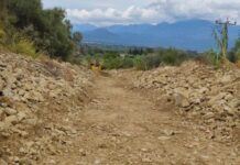 Ζευγαράκι: Αυτοψία Μαυρομμάτη στον καθαρισμό ρέματος
