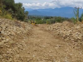 Ζευγαράκι: Αυτοψία Μαυρομμάτη στον καθαρισμό ρέματος
