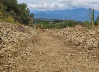 Ζευγαράκι: Αυτοψία Μαυρομμάτη στον καθαρισμό ρέματος