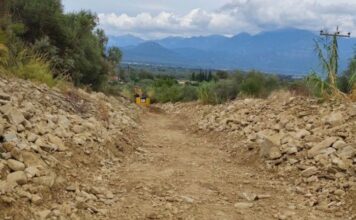 Ζευγαράκι: Αυτοψία Μαυρομμάτη στον καθαρισμό ρέματος