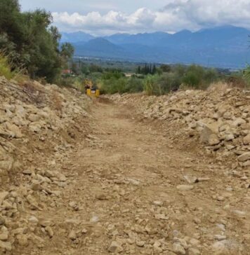 Ζευγαράκι: Αυτοψία Μαυρομμάτη στον καθαρισμό ρέματος