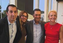 Από τις μπίλιες… στις αγκαλιές με τη Σδούκου ο Γ. Παπαναστασίου