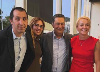 Από τις μπίλιες… στις αγκαλιές με τη Σδούκου ο Γ. Παπαναστασίου