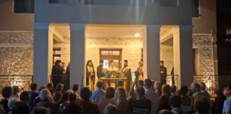 Εγκαινιάστηκε το Σπίτι Γαλήνης Χριστού στην Αμφιλοχία