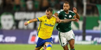 Παναιτωλικός: Ήττα 3-0 από τον Παναθηναϊκό