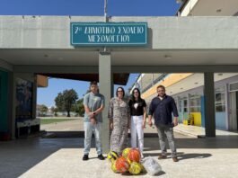 Δήμος Μεσολογγίου: Αθλητικό υλικό στα σχολεία ενόψει της Ημέρας Σχολικού Αθλητισμού