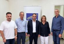 ΠΑΣΟΚ: Συνάντηση Τσουκαλά με το Σύλλογο Εμπόρων και Επιχειρηματιών Δήμου Αγρινίου