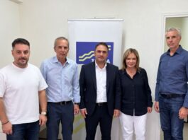 ΠΑΣΟΚ: Συνάντηση Τσουκαλά με το Σύλλογο Εμπόρων και Επιχειρηματιών Δήμου Αγρινίου