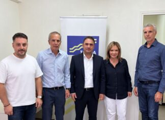 ΠΑΣΟΚ: Συνάντηση Τσουκαλά με το Σύλλογο Εμπόρων και Επιχειρηματιών Δήμου Αγρινίου