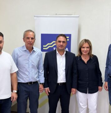 ΠΑΣΟΚ: Συνάντηση Τσουκαλά με το Σύλλογο Εμπόρων και Επιχειρηματιών Δήμου Αγρινίου
