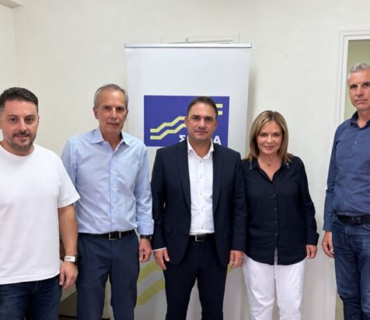 ΠΑΣΟΚ: Συνάντηση Τσουκαλά με το Σύλλογο Εμπόρων και Επιχειρηματιών Δήμου Αγρινίου