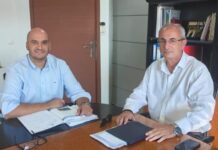 Συνάντηση Κωνσταντάρα με τον ΥΠΕάρχη – Επί τάπητος η αναβάθμιση του Κέντρου Υγείας Θέρμου