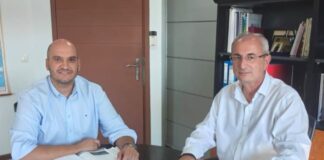 Συνάντηση Κωνσταντάρα με τον ΥΠΕάρχη – Επί τάπητος η αναβάθμιση του Κέντρου Υγείας Θέρμου