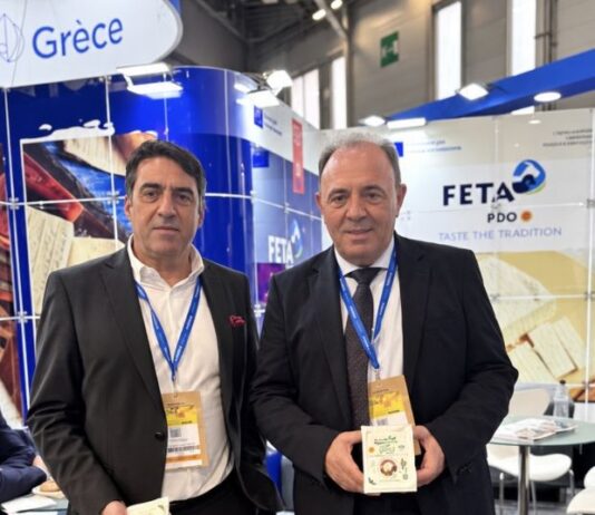 Προϊόντα της Ολυμπιακής Γης στην έκθεση SIAL Paris