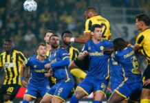 Παναιτωλικός: Βαριά ήττα 5-0 από την ΑΕΚ